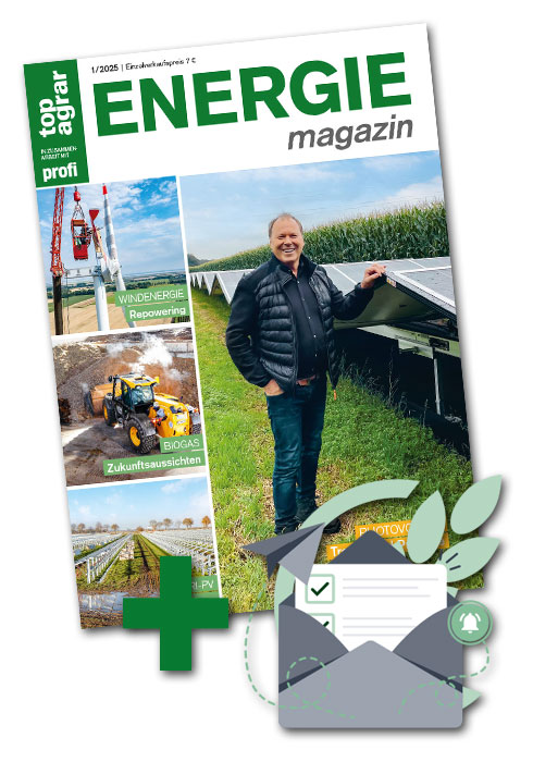 Abbildung des Energiemagazins